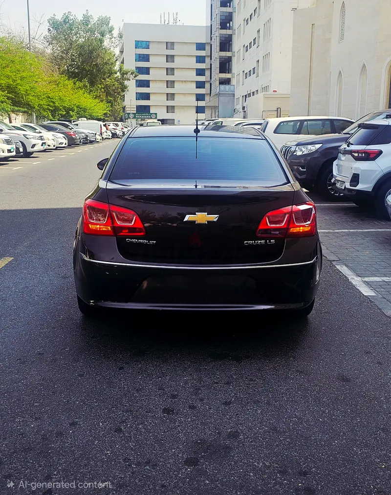 Chevrolet Cruze LS 2017, GCC Specs - Perfect for Dubai Commuting! - Image 7