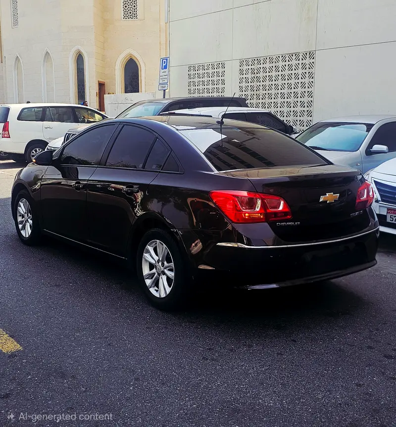 Chevrolet Cruze LS 2017, GCC Specs - Perfect for Dubai Commuting! - Image 8