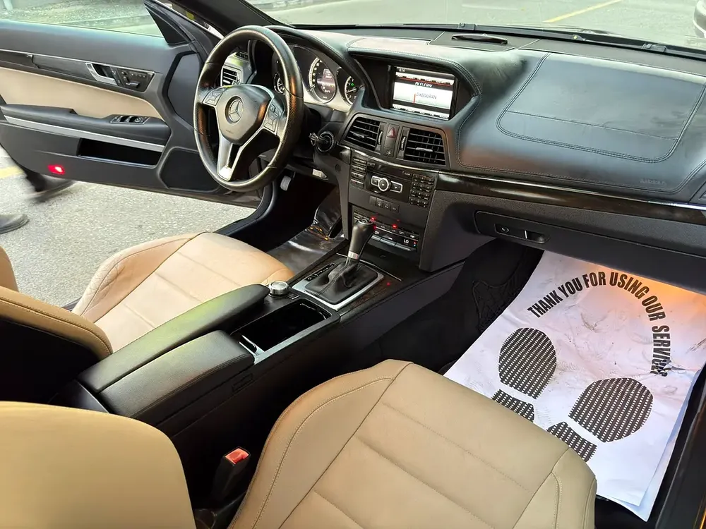 Mercedes-Benz E200 2012 | GCC specs | Great condition - Image 8