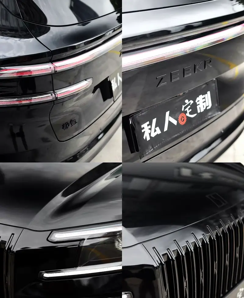 ZEEKR 8X Ultra+ Obsidian kit  Luxury - Image 4