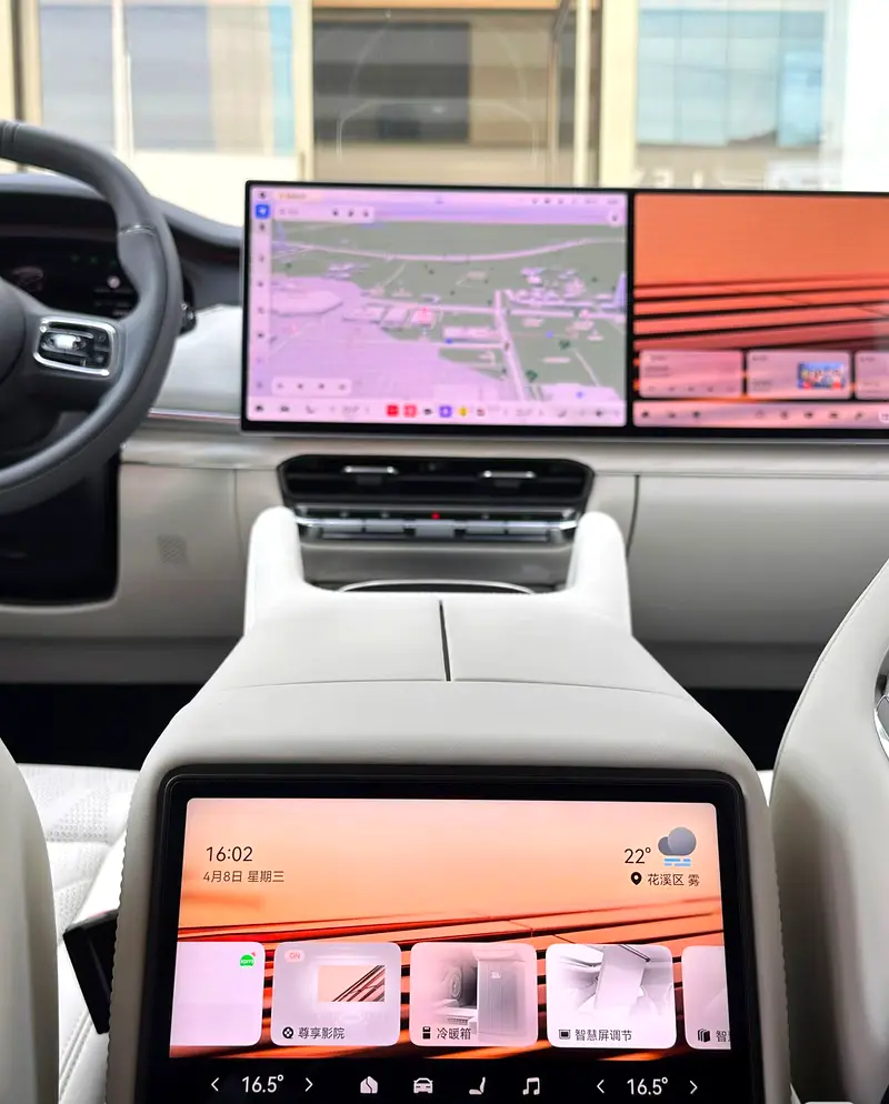 ZEEKR 8X Ultra+ Obsidian kit  Luxury - Image 8