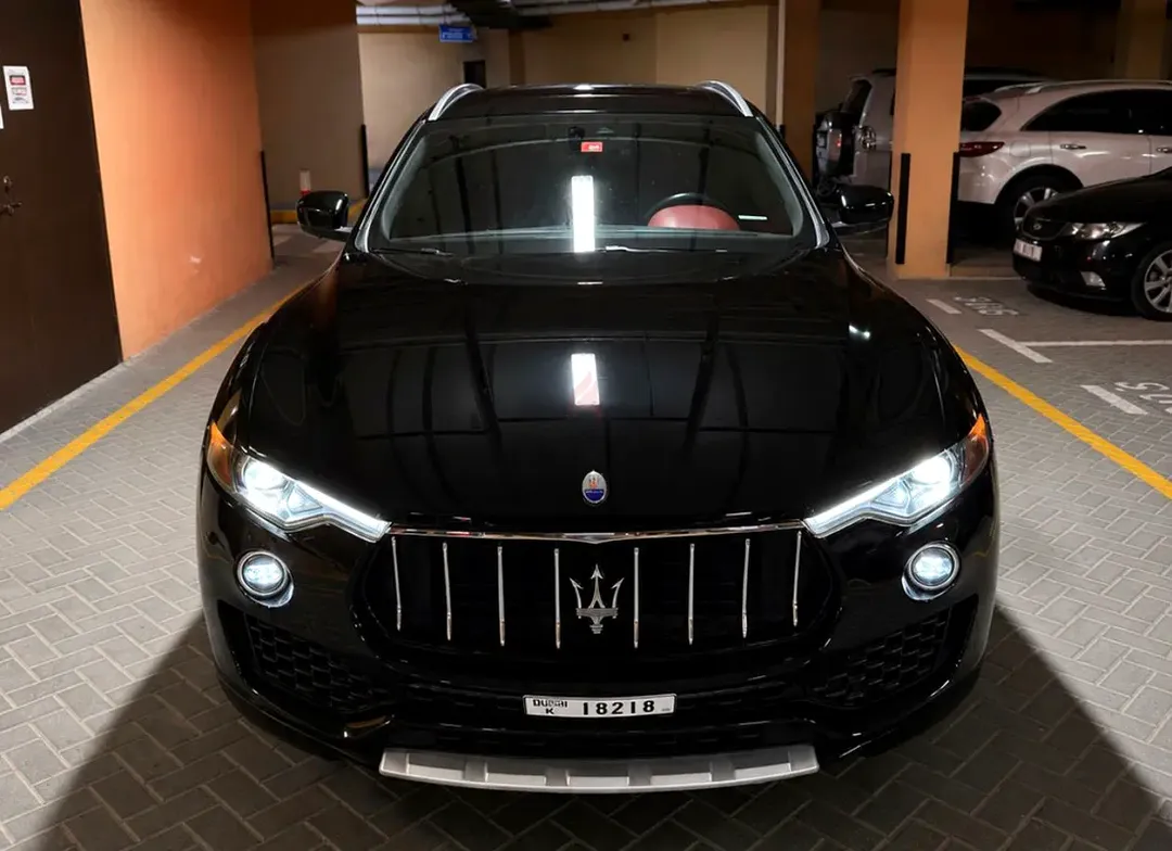 Maserati Levante S 2017 | American Specs | V6 Twin Turbo