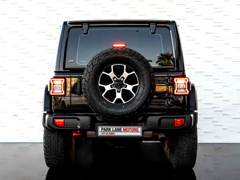 0% DOWN PAYMENT | THE MAY ADVANTAGE | WRANGLER RUBICON | BUILT FOR THE DESERT | WARRANTY - Image 4