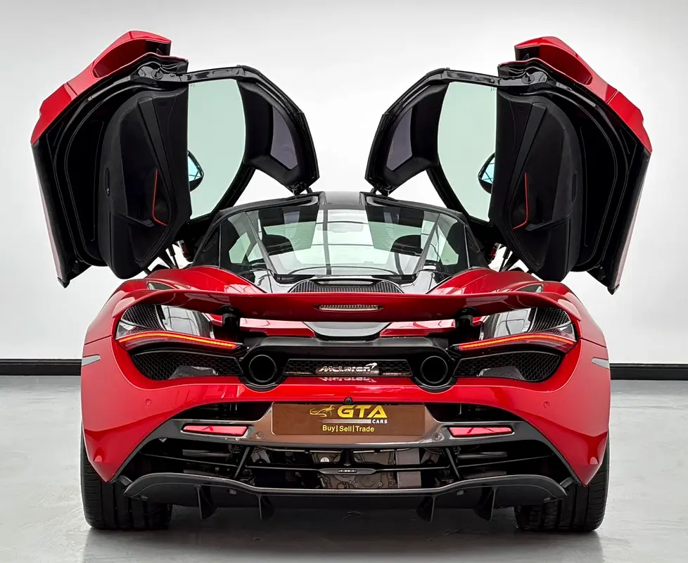 2019 McLaren 720s, 1 Year Warranty Unlimited Km, McLaren Full Service History, GCC - Image 5
