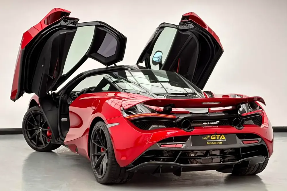 2019 McLaren 720s, 1 Year Warranty Unlimited Km, McLaren Full Service History, GCC - Image 6