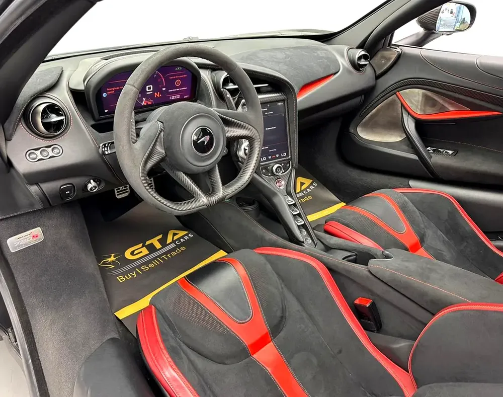 2019 McLaren 720s, 1 Year Warranty Unlimited Km, McLaren Full Service History, GCC - Image 9