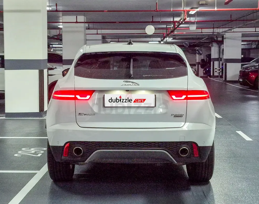 AED 1246/month | 2020 Jaguar E-Pace P200 AWD | GCC Specs | Ref#463002 - Image 7