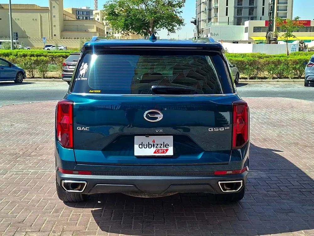 AED 1064/month | 2024 GAC GS8  | GCC Specs | Ref#475532 - Image 7