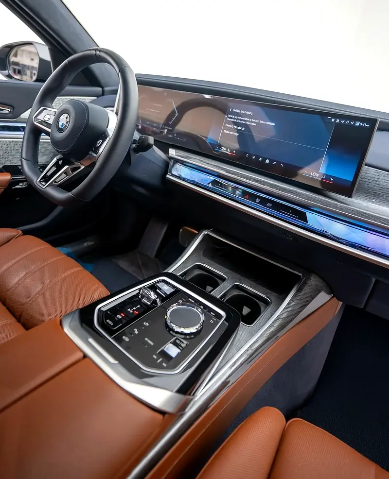 BMW 735i 2026 GCC Specs - Brand New -M-kit - Image 5