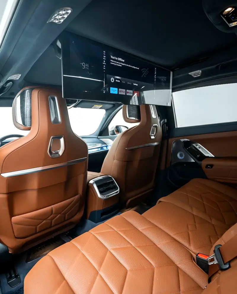 BMW 735i 2026 GCC Specs - Brand New -M-kit - Image 9