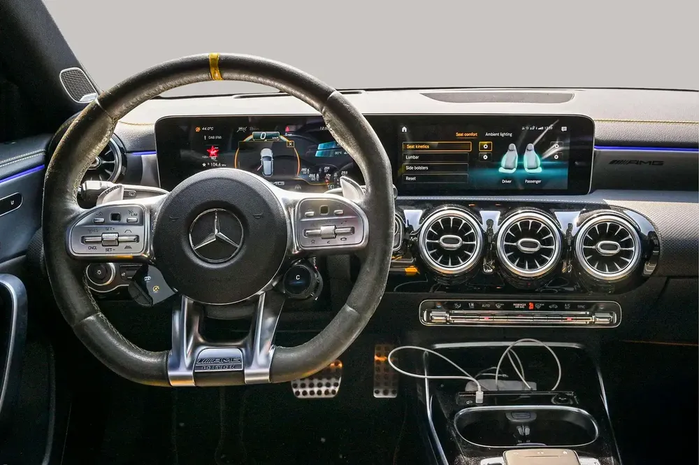 AED 1968/month | 2020 Mercedes-Benz A-Class  | GCC Specs | Ref#379525 - Image 16