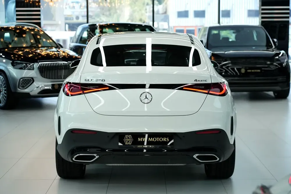 Mercedes-Benz GLC 200 Coupe 2026 - GCC Specs - Brand New - Image 5