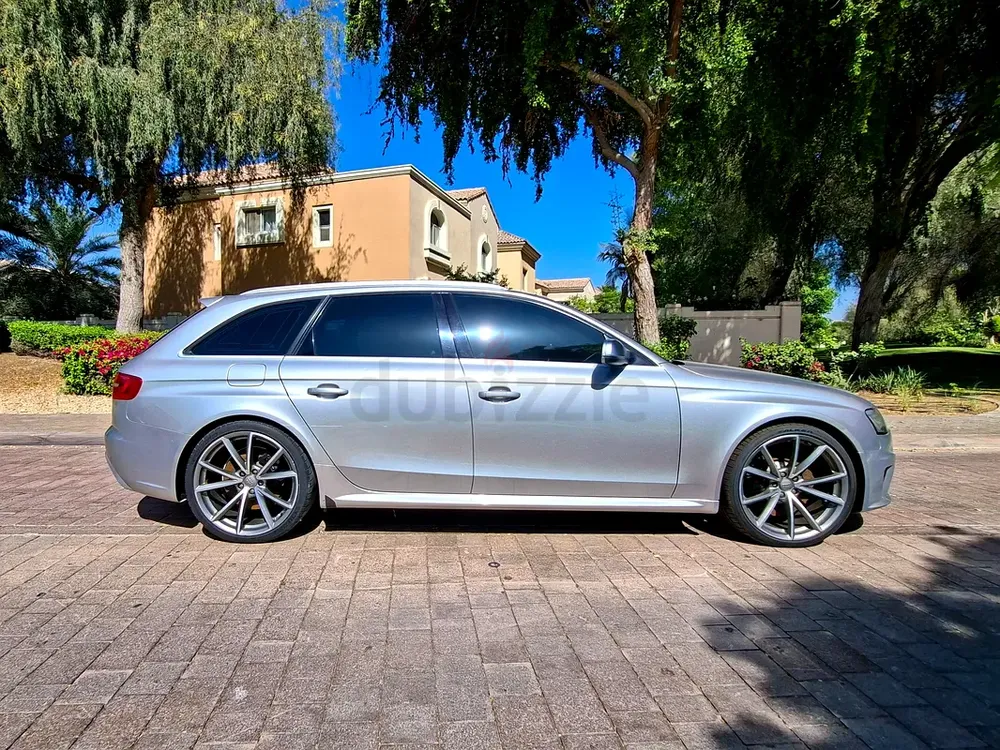 Inspected Car | 2014 Audi S4/RS4  | GCC Specs | Ref#466549 - Image 4