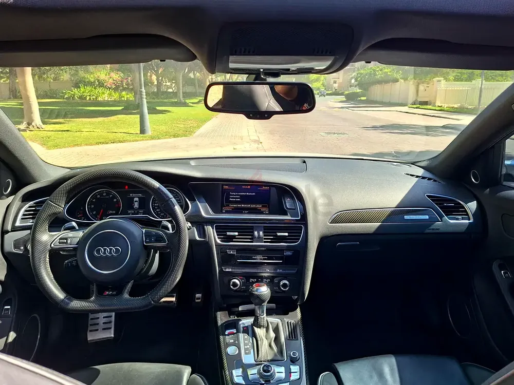 Inspected Car | 2014 Audi S4/RS4  | GCC Specs | Ref#466549 - Image 9