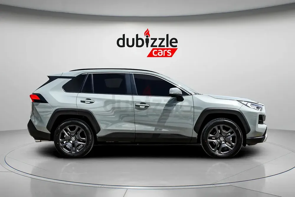AED 2173/month | 2025 Toyota Rav 4 Adventure | GCC Specs | Ref#450256 - Image 4