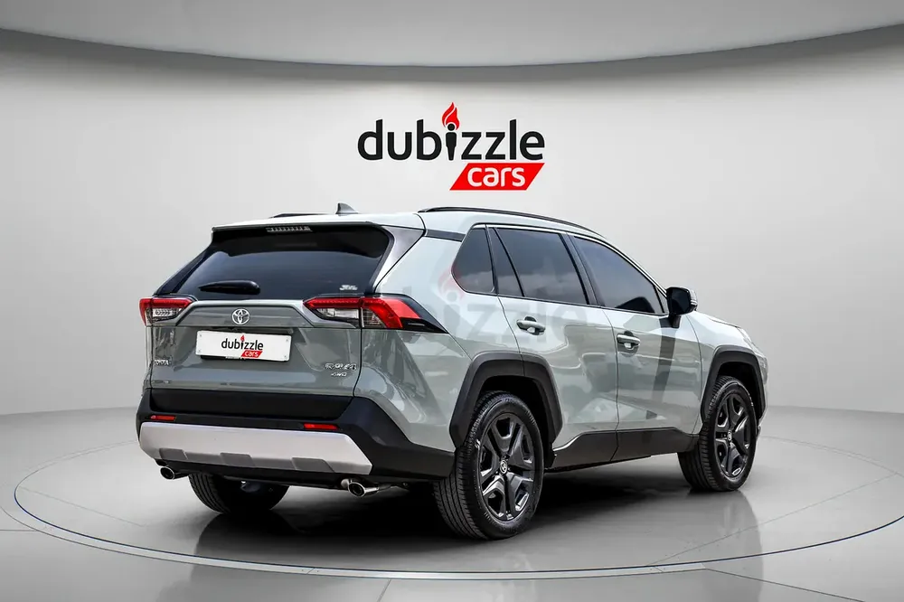 AED 2173/month | 2025 Toyota Rav 4 Adventure | GCC Specs | Ref#450256 - Image 6