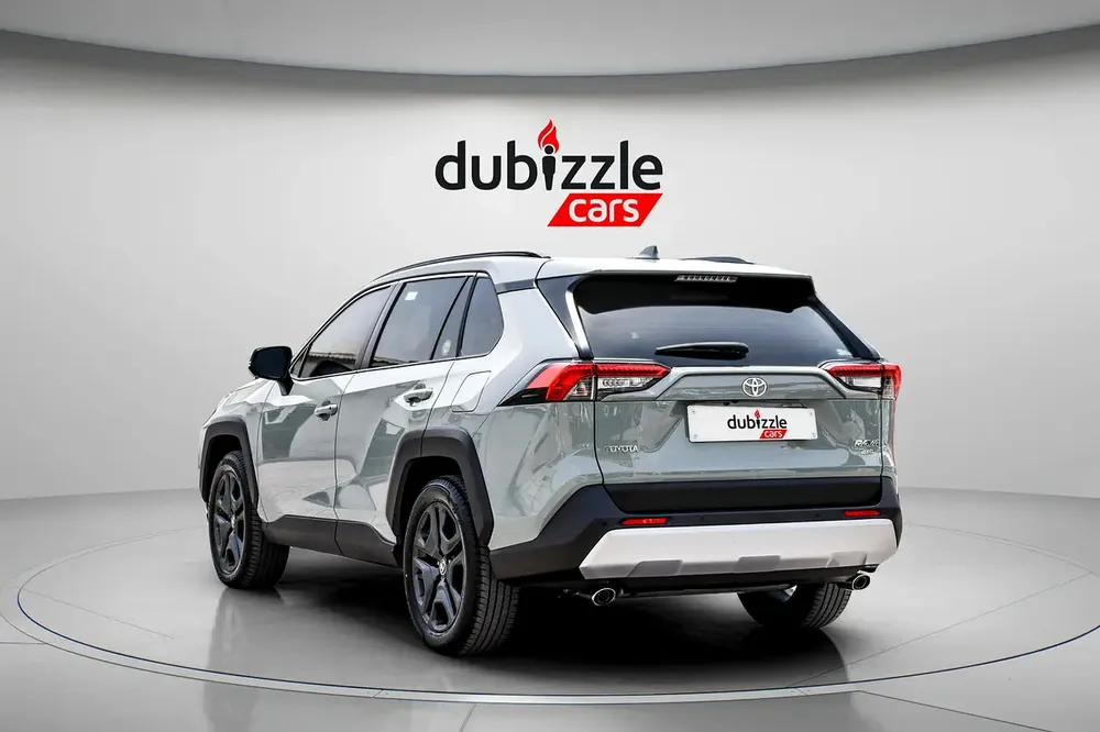 AED 2173/month | 2025 Toyota Rav 4 Adventure | GCC Specs | Ref#450256 - Image 8