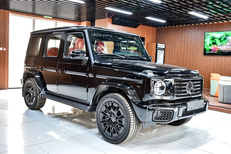 Mercedes G450 - Diesel - 2025 - Brand New - For Export. - Image 4