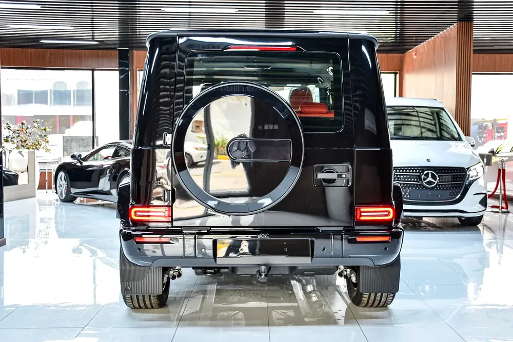 Mercedes G450 - Diesel - 2025 - Brand New - For Export. - Image 8