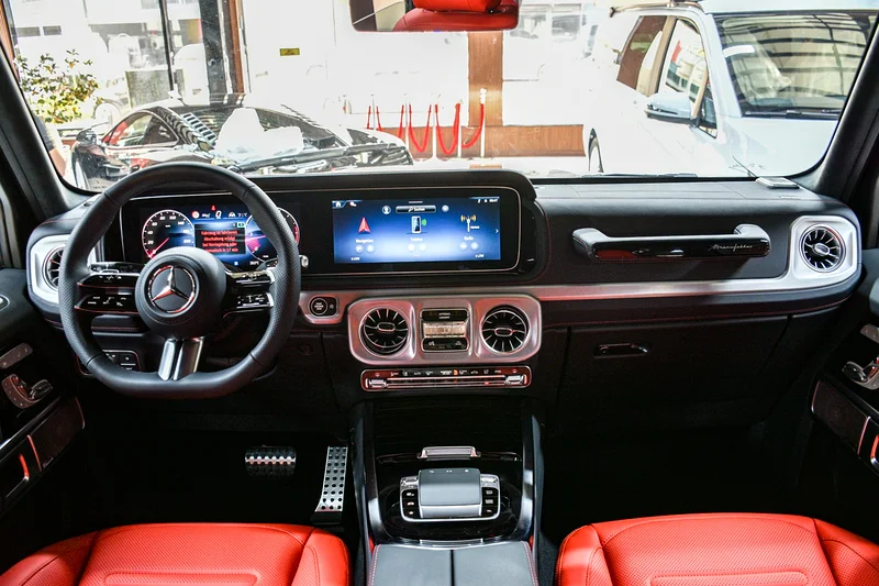 Mercedes G450 - Diesel - 2025 - Brand New - For Export. - Image 9