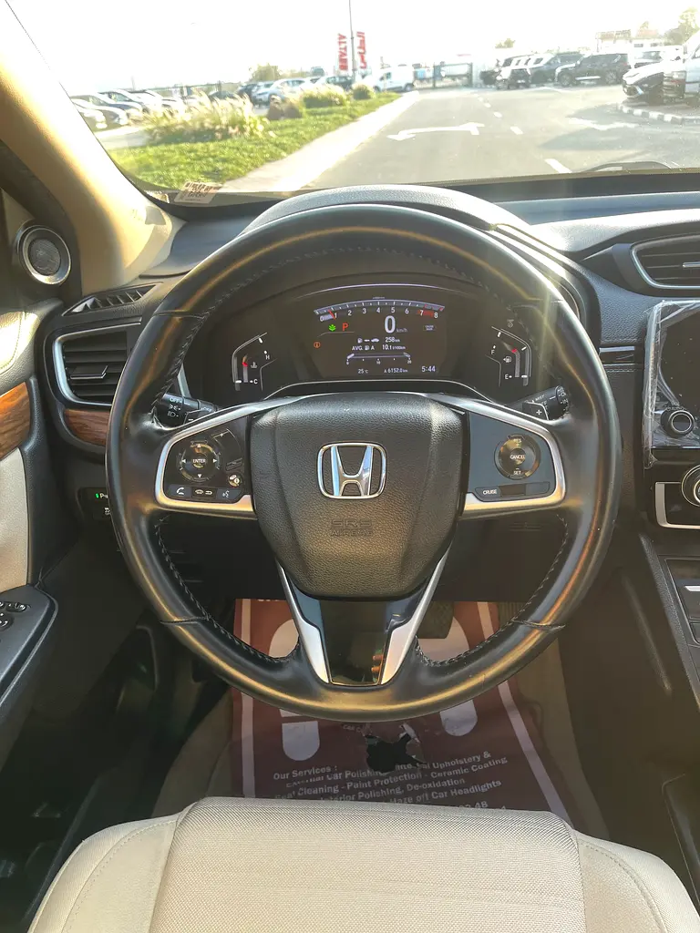 HONDA CRV 2021 EX 2.4 V4 AWD GCC SPECS - Image 17