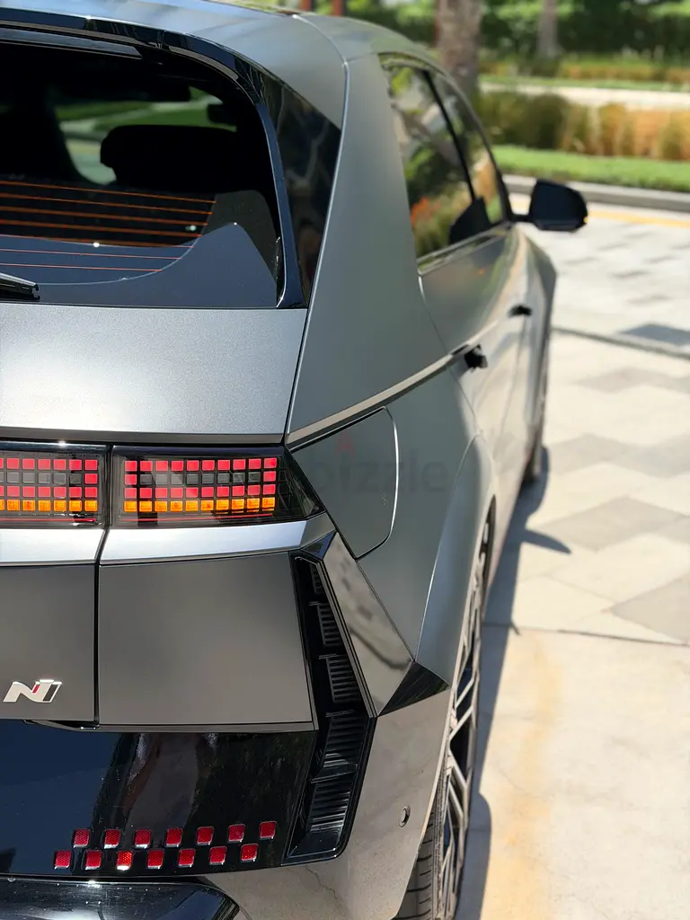 Hyundai IONIQ 5 N – Performance Matte Grey – GCC Specs - Image 4