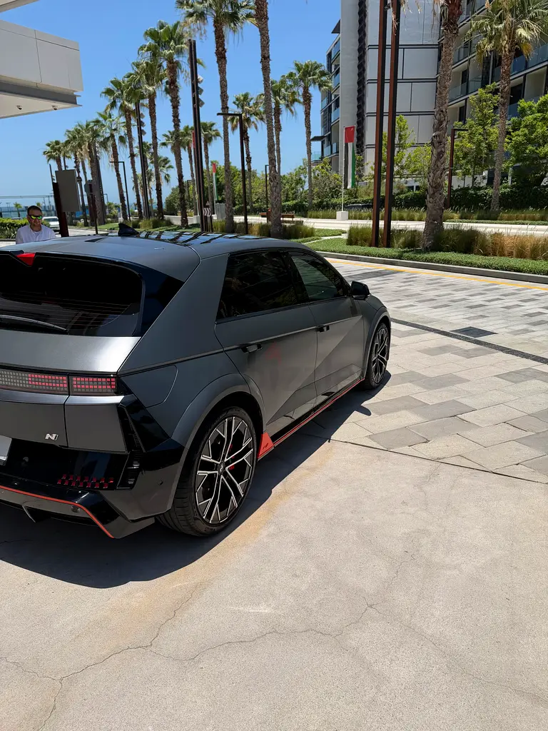 Hyundai IONIQ 5 N – Performance Matte Grey – GCC Specs - Image 5