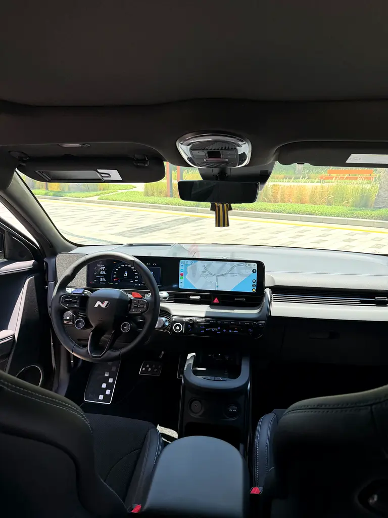 Hyundai IONIQ 5 N – Performance Matte Grey – GCC Specs - Image 6