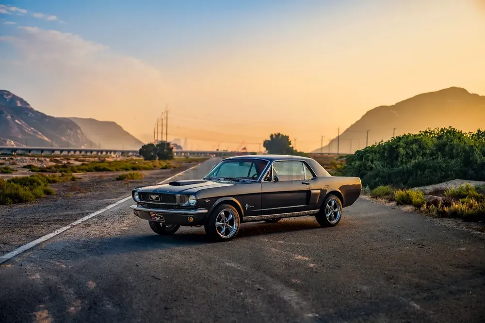 1966 ford mustang - Image 4
