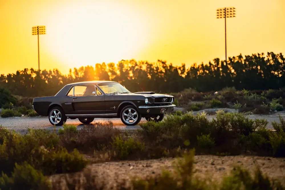 1966 ford mustang - Image 5