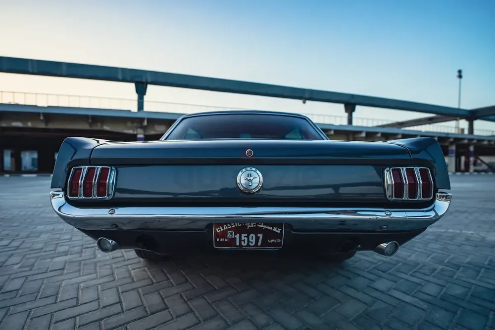 1966 ford mustang - Image 6