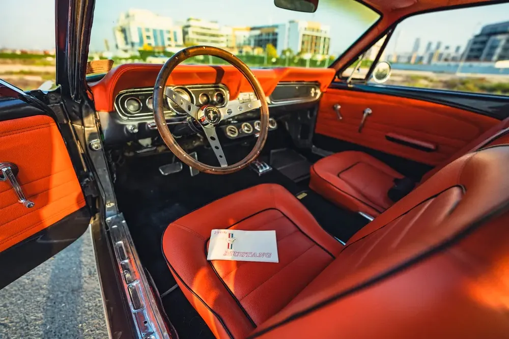 1966 ford mustang - Image 7