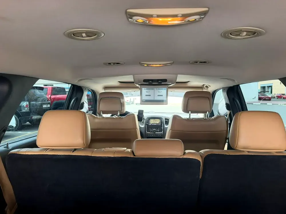 2012 DODGE DURANGO CITADEL LUXURY IN EXCELLENT CONDITION - Image 11