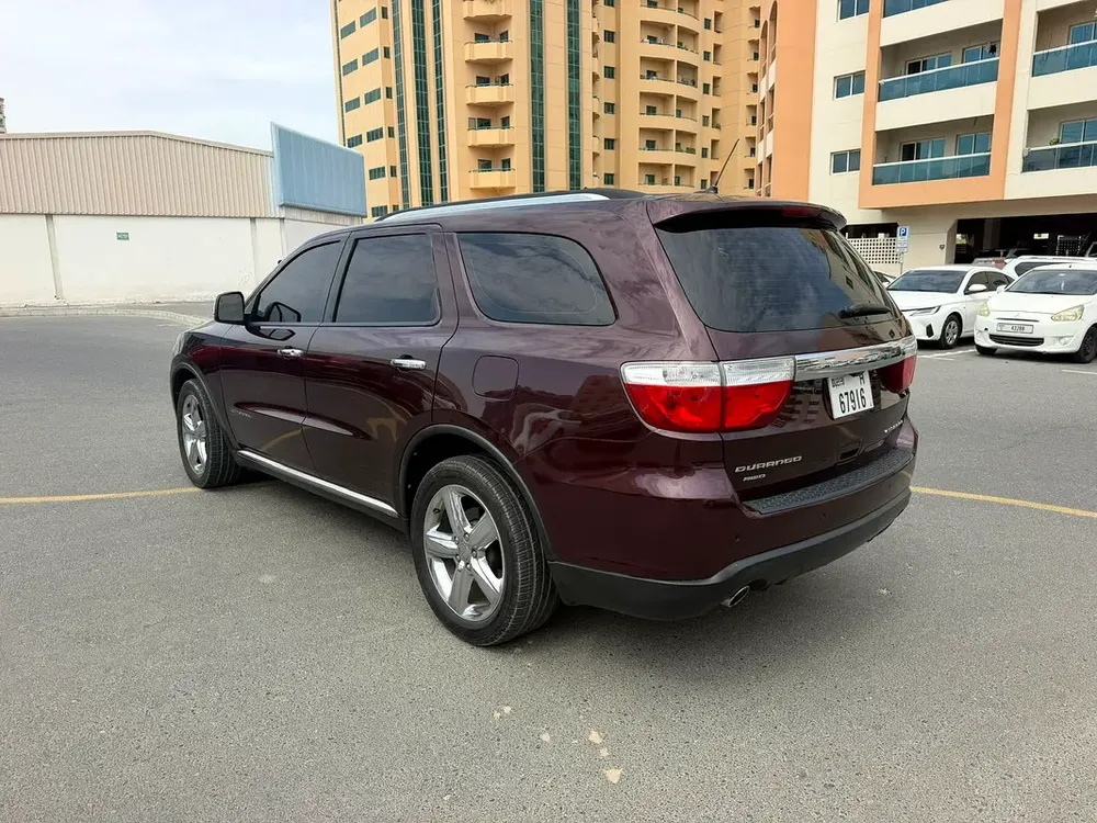 2012 DODGE DURANGO CITADEL LUXURY IN EXCELLENT CONDITION - Image 4