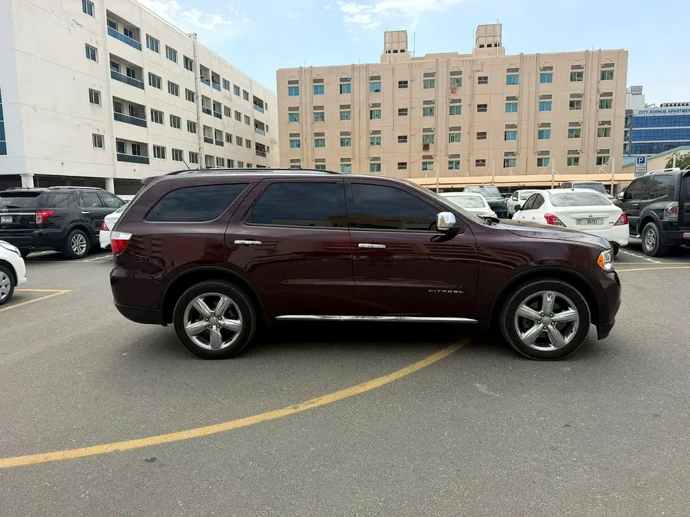 2012 DODGE DURANGO CITADEL LUXURY IN EXCELLENT CONDITION - Image 5