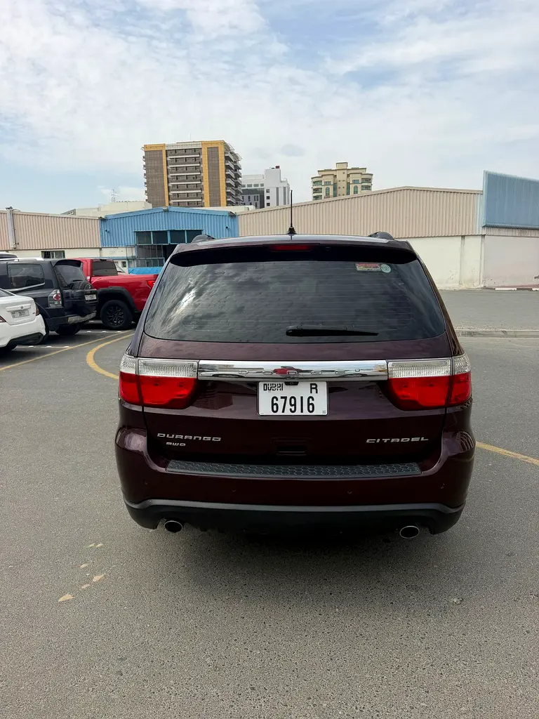 2012 DODGE DURANGO CITADEL LUXURY IN EXCELLENT CONDITION - Image 8