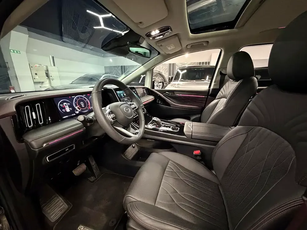 Aed 1749/M |  GAC M8 Master Edition | Full Option | GCC Specs - Image 7