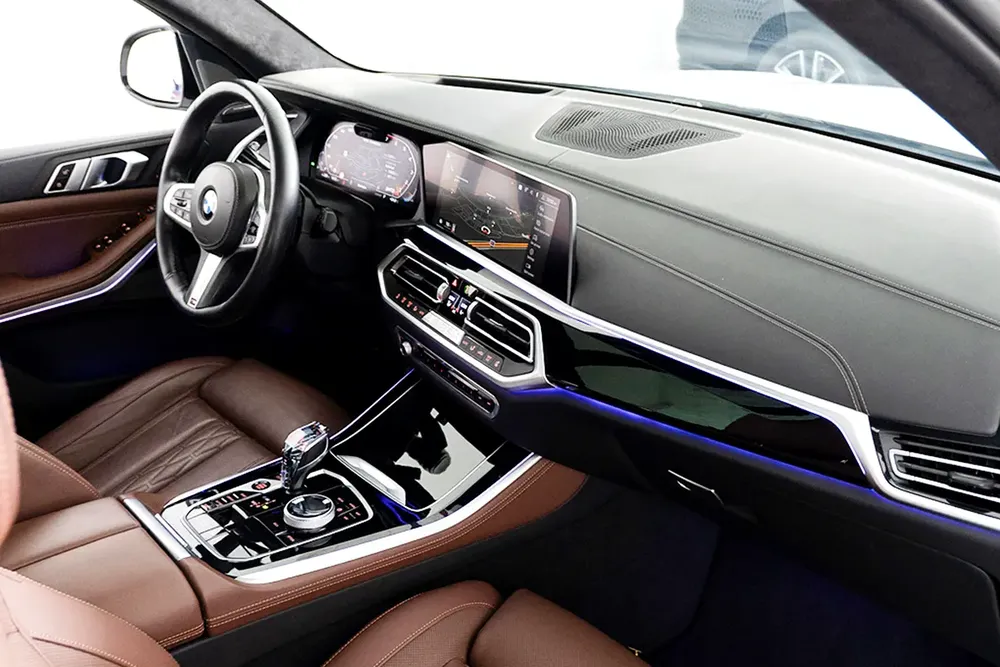 4,537 AED / 60 months | 0% DP | 2022 BMW X5 M50i / BMW Warranty & Service Pack - Image 12