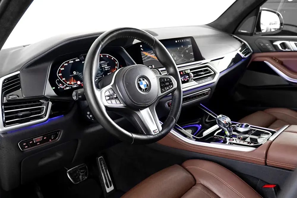 4,537 AED / 60 months | 0% DP | 2022 BMW X5 M50i / BMW Warranty & Service Pack - Image 7