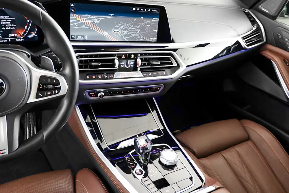 4,537 AED / 60 months | 0% DP | 2022 BMW X5 M50i / BMW Warranty & Service Pack - Image 9