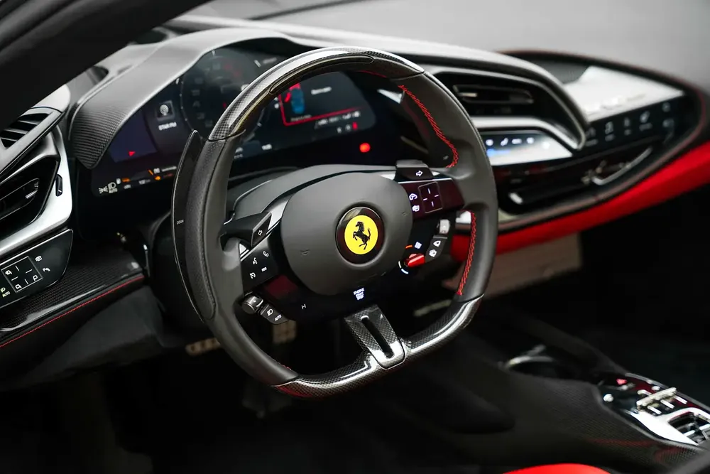 2023 FERRARI SF90 SPIDER ASSETTO FIORANO WITH WARRANTY AND SERVICE CONTRACT - Image 13