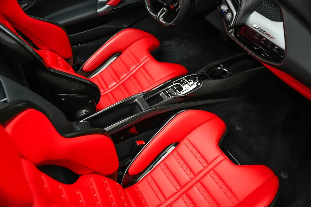 2023 FERRARI SF90 SPIDER ASSETTO FIORANO WITH WARRANTY AND SERVICE CONTRACT - Image 14