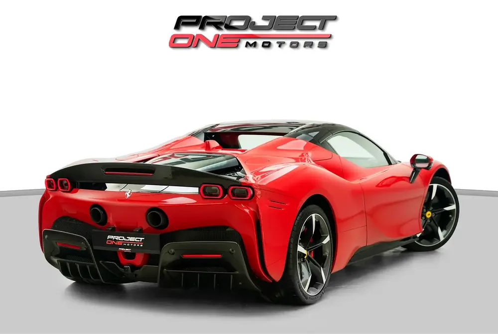 2023 FERRARI SF90 SPIDER ASSETTO FIORANO WITH WARRANTY AND SERVICE CONTRACT - Image 4