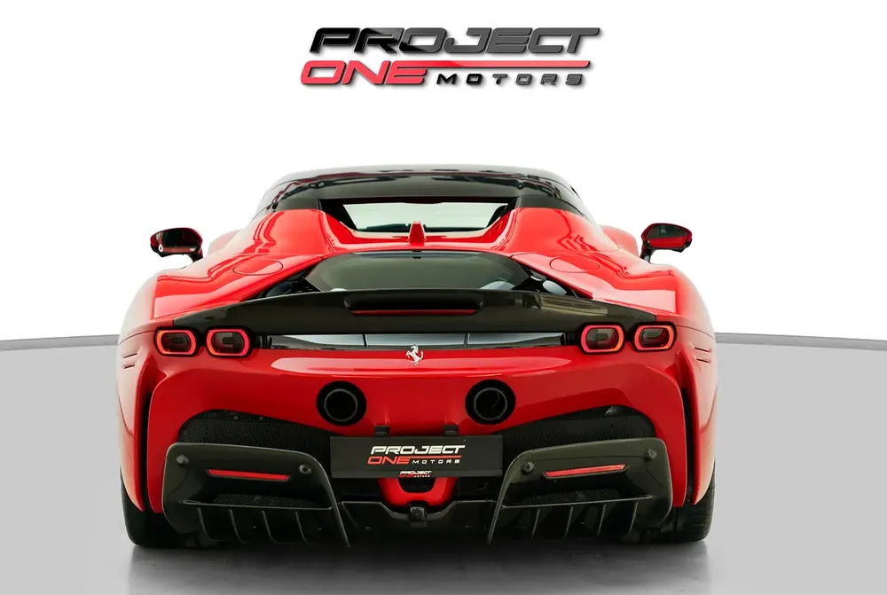 2023 FERRARI SF90 SPIDER ASSETTO FIORANO WITH WARRANTY AND SERVICE CONTRACT - Image 5