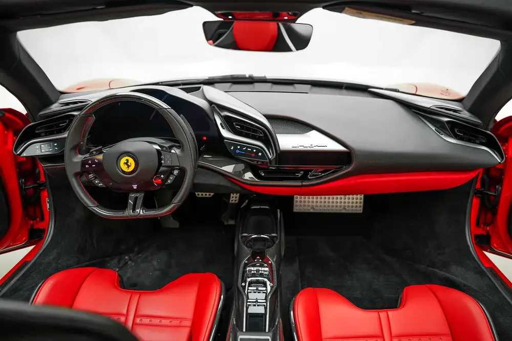 2023 FERRARI SF90 SPIDER ASSETTO FIORANO WITH WARRANTY AND SERVICE CONTRACT - Image 6