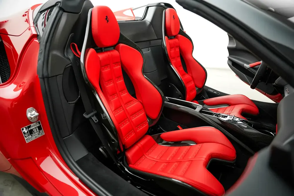 2023 FERRARI SF90 SPIDER ASSETTO FIORANO WITH WARRANTY AND SERVICE CONTRACT - Image 8