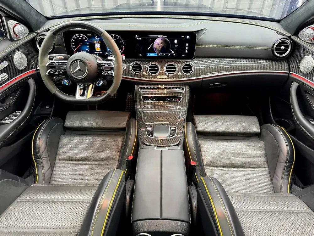 2023 Mercedes-Benz E-Class E 63 AMG S | European Specs | Pristine Condition - Image 12