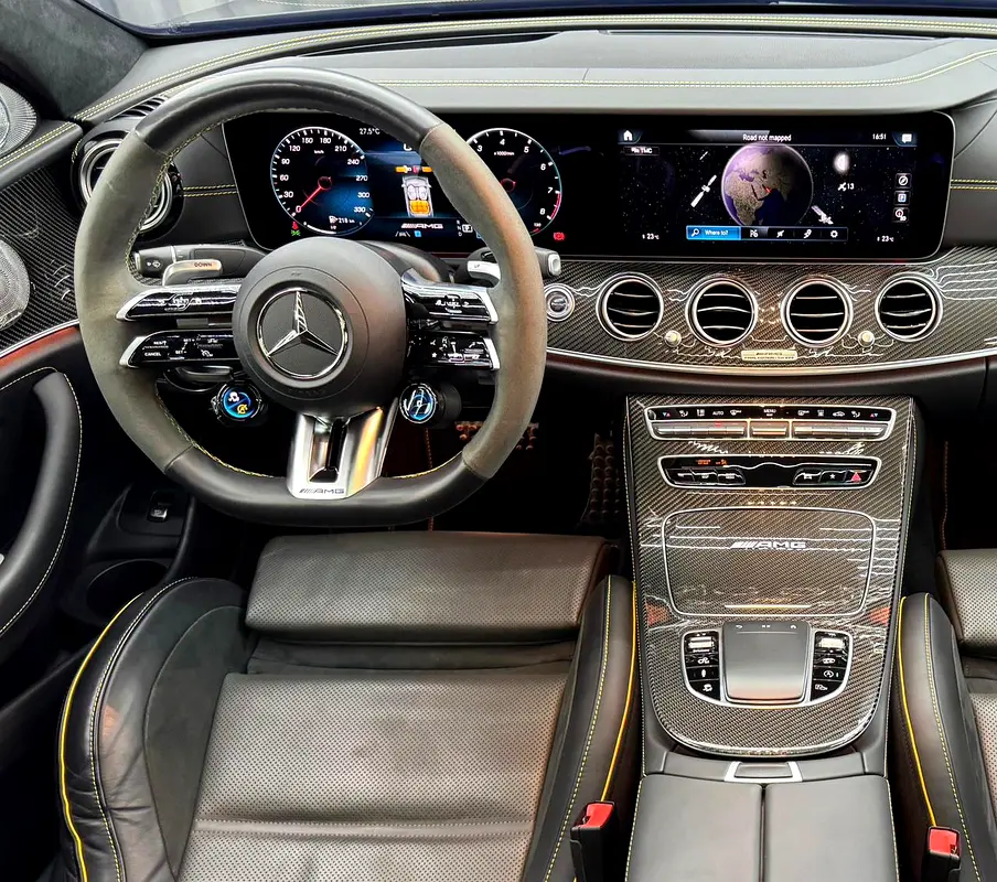 2023 Mercedes-Benz E-Class E 63 AMG S | European Specs | Pristine Condition - Image 16