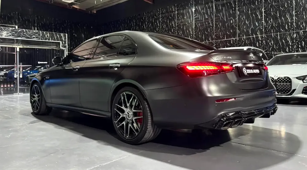 2023 Mercedes-Benz E-Class E 63 AMG S | European Specs | Pristine Condition - Image 4