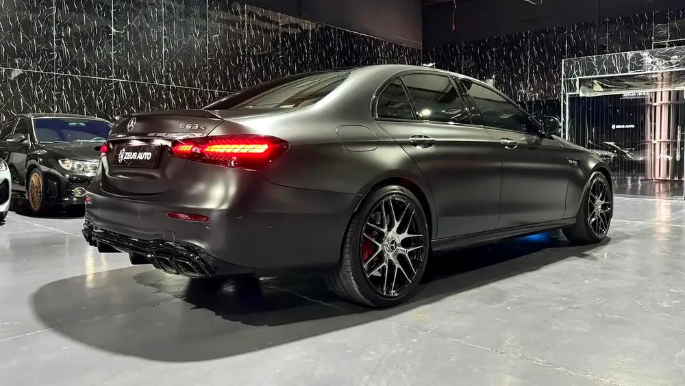 2023 Mercedes-Benz E-Class E 63 AMG S | European Specs | Pristine Condition - Image 5